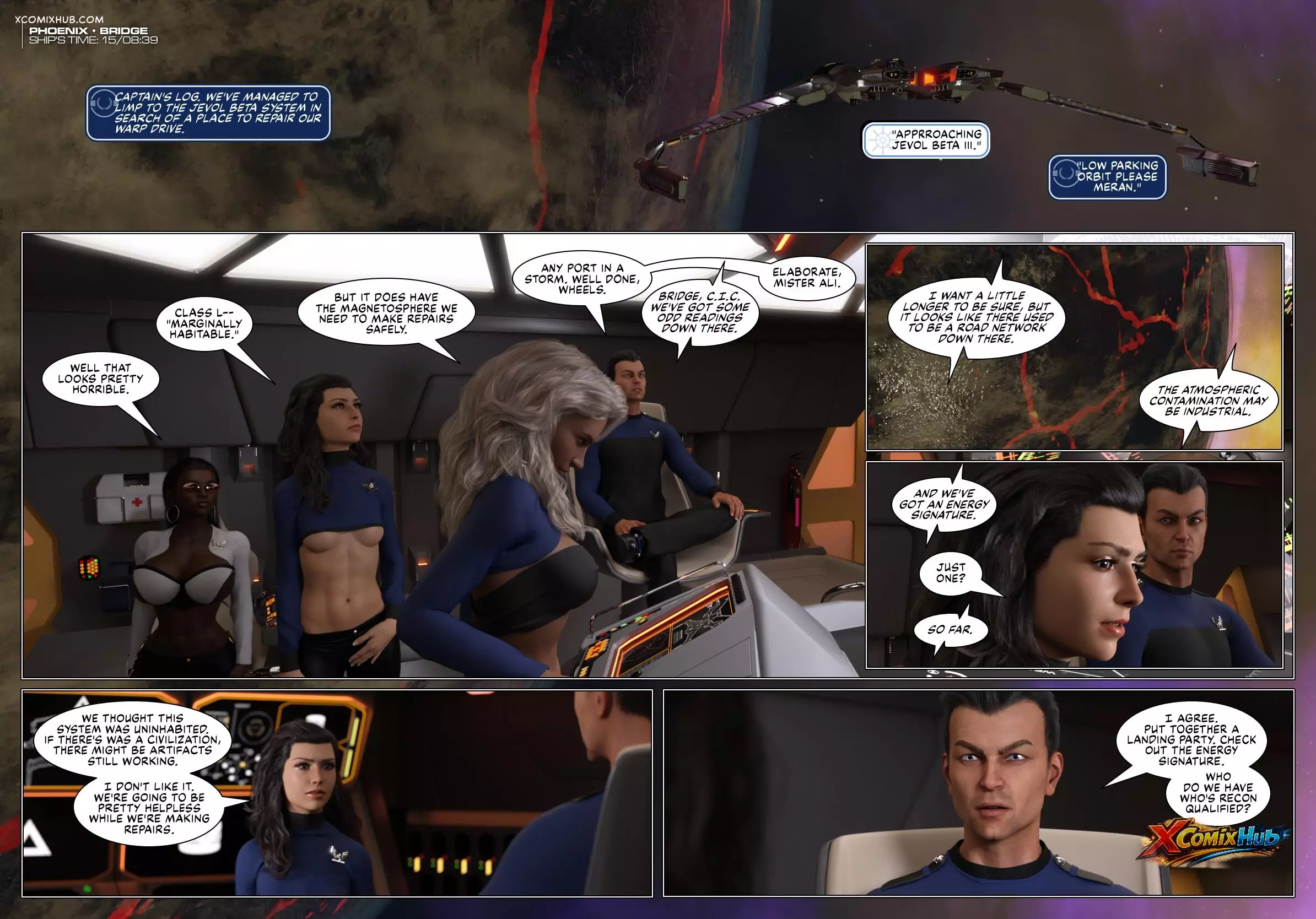 Pirates Of The Coal Sack Chapter 23 Dangerouslines 012 Comic Page 12